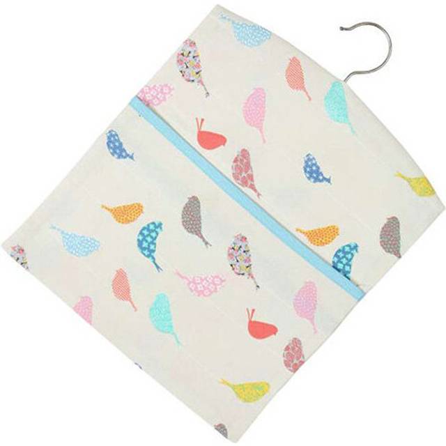 Dexam Rushbrookes Little Birds Peg Bag