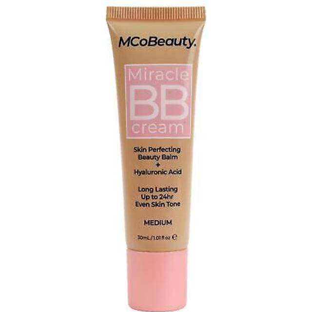 MCoBeauty Miracle BB Cream  Medium  Skin-Perfecting Coverage for Effortless Beauty  Vegan  Cruelty Free Cosmetics