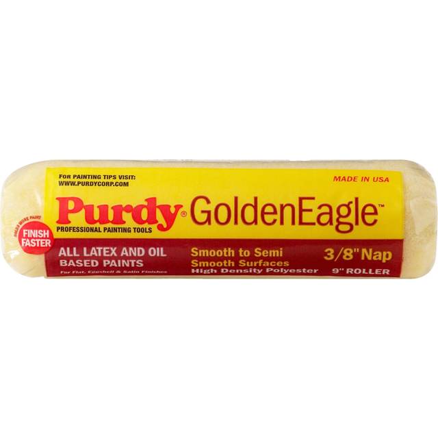 "Purdy 144608092 High Density Polyester Knit 3/8"""""""" Nap Cover  One Size  Multi"