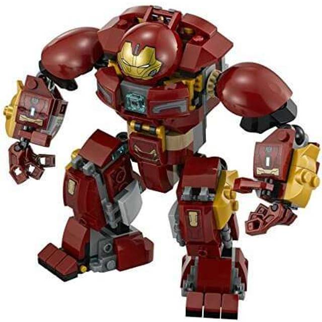 *No Minifigs, mech only* LEGO Super Heroes HULKBUSTER MECH from 76104