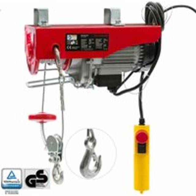 Electric Rope Hoist Electric Cable Winch Electric Cable Winch Rope Hoist from 200 to 400 kg - Arebos