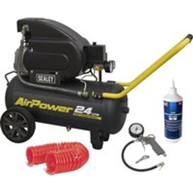 Sealey Air Compressor 24 Liter Direct Drive 2hp 110V Site Combo