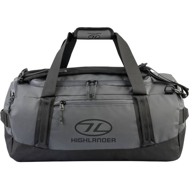 Highlander Hauler Duffel 45L: Grey Colour: Grey