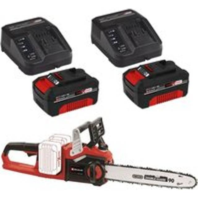 4501780 gp-lc Li-Solo Power X-Change Chainsaw 36V 2 x 4.0AH Battery Pack - Einhell