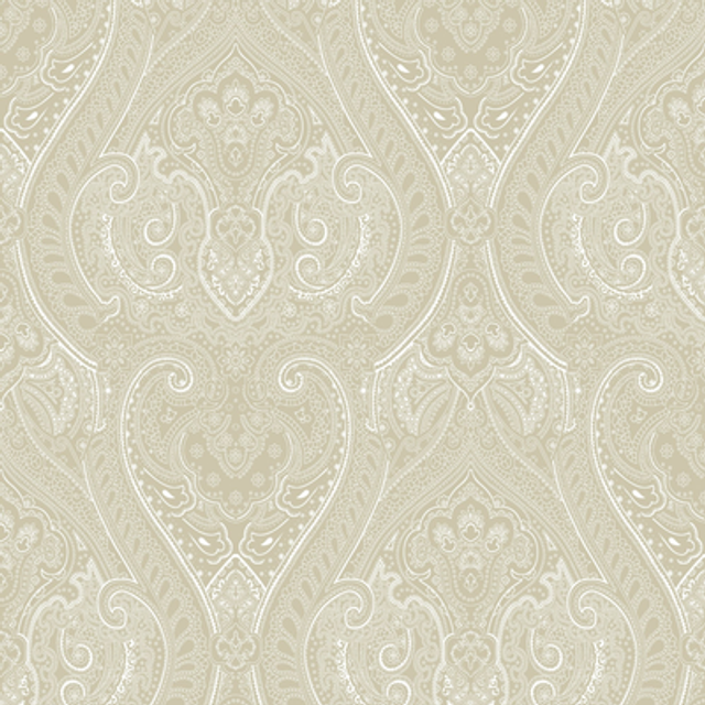 Galerie Zen Floral Cream Wallpaper AM22002-3, Cream