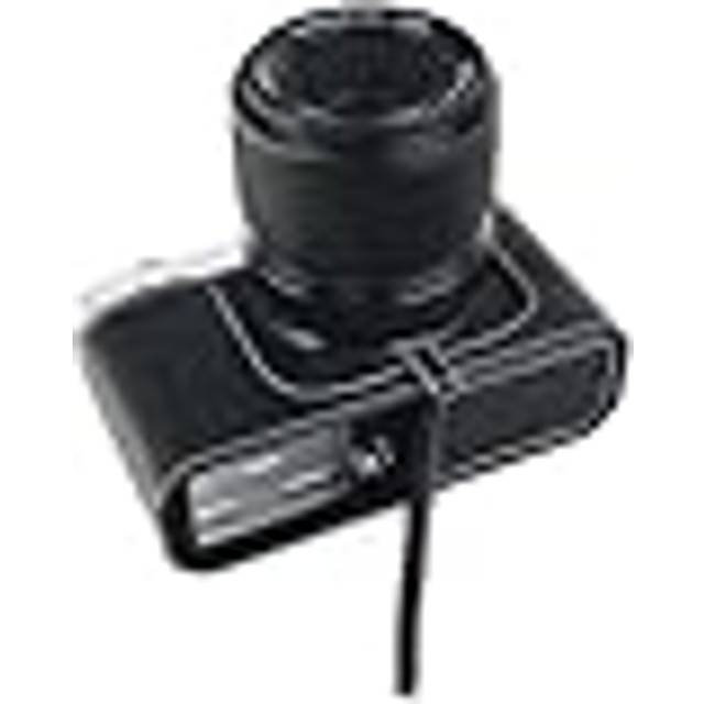 Genuine real leather half camera case bag cover for fujifilm x-e4 xe4