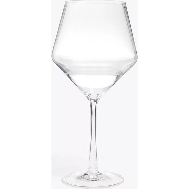 John Lewis Plastic Picnic Red Wine Glass, 663ml, Clear