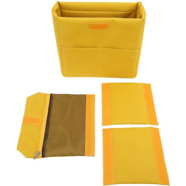 Waterproof Camera Insert Bag Shockproof Camera Inner Case Bag for SLR Camera Lenses FlashesYellow S S gul