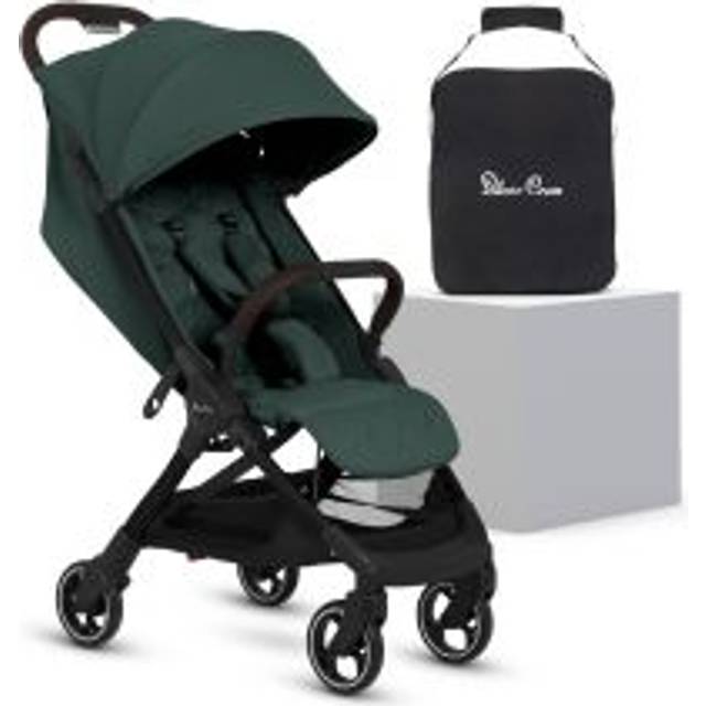Silver Cross Clic Pushchair with Travel Bag - Conifer, Conifer