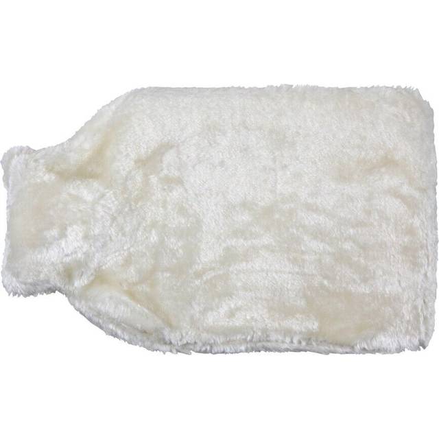 Hearth & Home 2L Hot Water Bottle with Cover White
