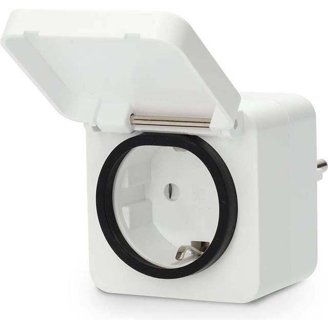 Nedis SmartLife Utomhus eluttag med effektmätare