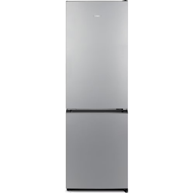 Indesit INK25322S4UK - Silver Fridge Freezer - 322L Total No Frost - E Energy
