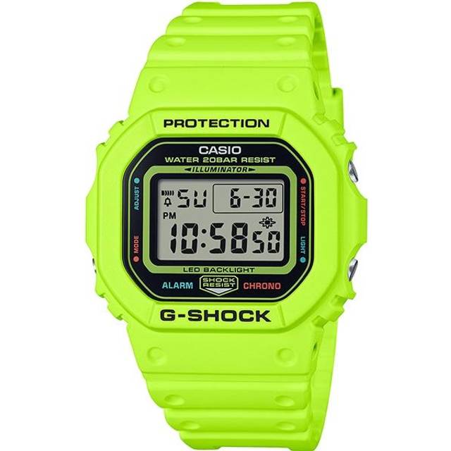 CASIO Men's G-SHOCK DW-5600EP-9JF [G-SHOCK ENERGY PACK] Square Watch Resin *Resin (Biomas Plastic)