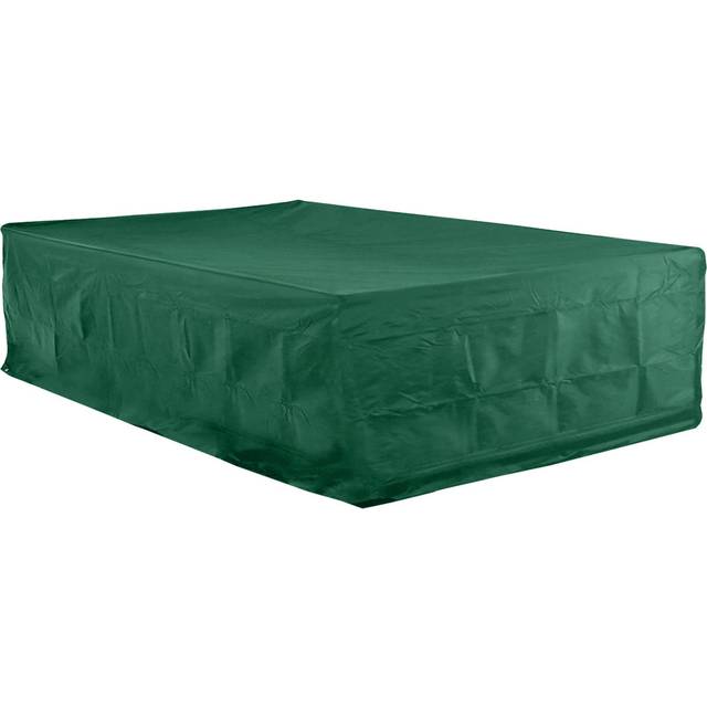 All-in-One Sofa Dining Cover for Lounge or Corner in Green (71cm H x 215cm W x 250cm D)