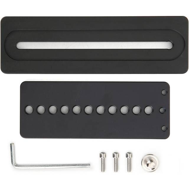 All Metal Universal Camera L-Shape Quick Release Plate Tripod Hydraulic Pressure Ballhead Vertical