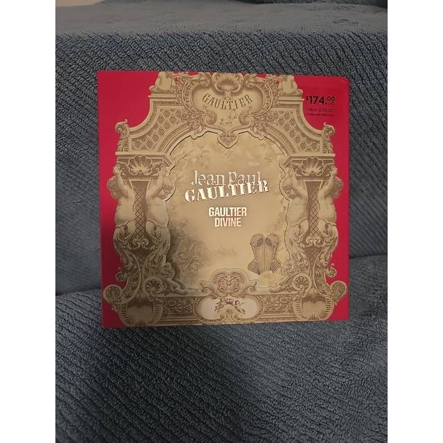 Jean Paul Gaultier Divine Gift Set 100ml EDP + 75ml Body Lotion + 10ml EDP (100ml)