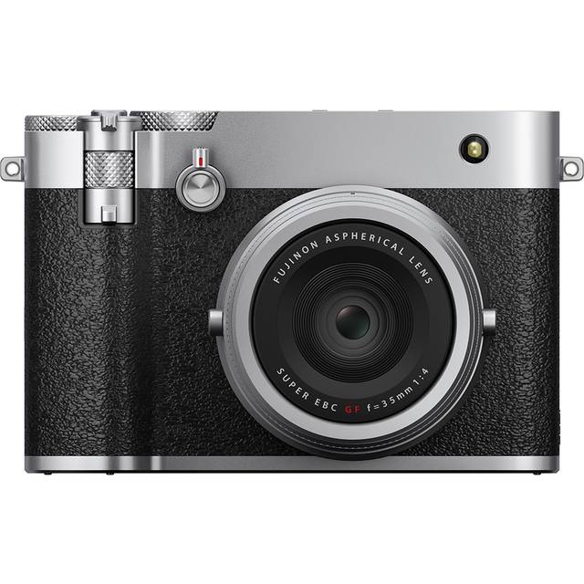 FUJIFILM GFX100RF Digital Camera Silver 102MP