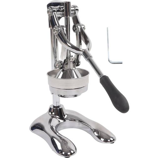 Manual Press Juicer Stainless Steel Separate Design Hand Pressed Juicer Fruit Squeezer with U