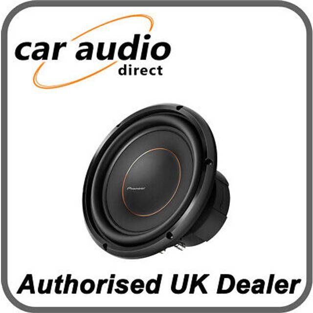 Pioneer TS-D10D2 10" Dual 2 Ohm Voice Coil Subwoofer