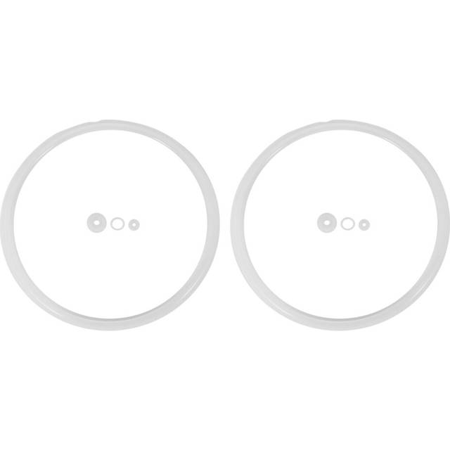 Tlily - 2X Electric Pressure Cooker Silicone Rubber Replacement Sealing Ring Gasket Home 5-6L