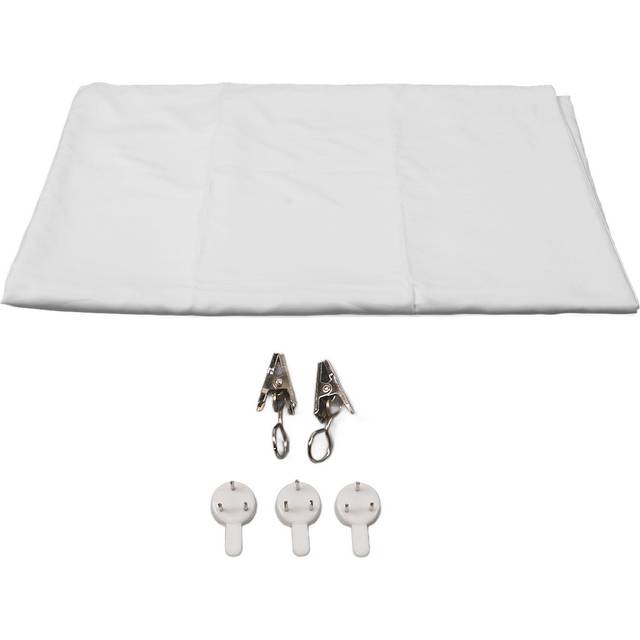 White Background for Photography Chromakey Backdrop Cloth Collapsible Solid Color Background for