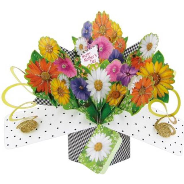 Second Nature Pop Up Mother's Day Pop Up Card with Panel
