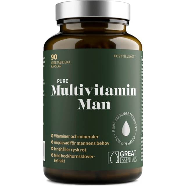 Great Essentials Pure Multivitamin Man 90k