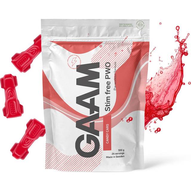 Gaam Stim Free Pwo 300 G Candy Cars