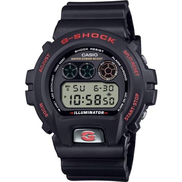 Casio G-Shock Digital 30th Anniversary Bio-Based Resin Quartz DW-6900TR-1 200M Men's Watch