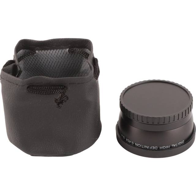 JSR‑1151 Advanced 58MM 0.45X Wide Angle Macro Lens Fit for All 58MM Diameter Camera Lenses