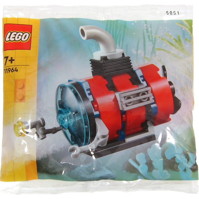 LEGO Creator Explorer Submarine Polybag Set 11964