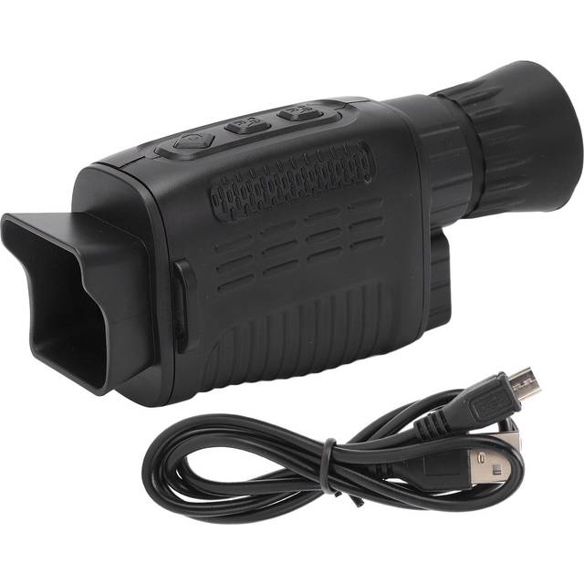 Digital Infrared Monocular 5X HD Rechargeable Night Vision Infrared Monocular with 1.5 Inch TFT