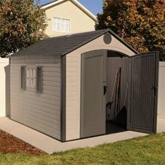 8 x 10 Lifetime Plastic Shed Special Edition