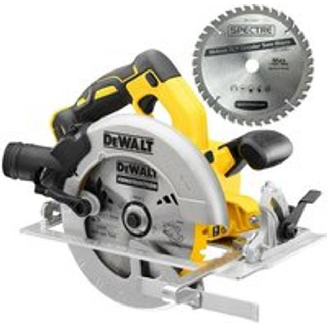 DeWalt DCS570N 18v Brushless XR 184mm Circular Saw Bare Tool + Additional Blade