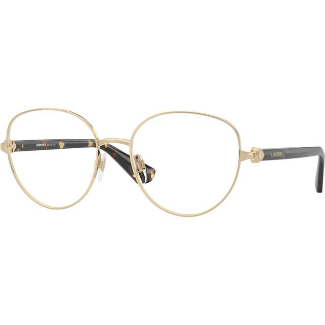 Burberry Woman BE1394  1109 Optical frames Metal Gold Transparent Pantos Normal