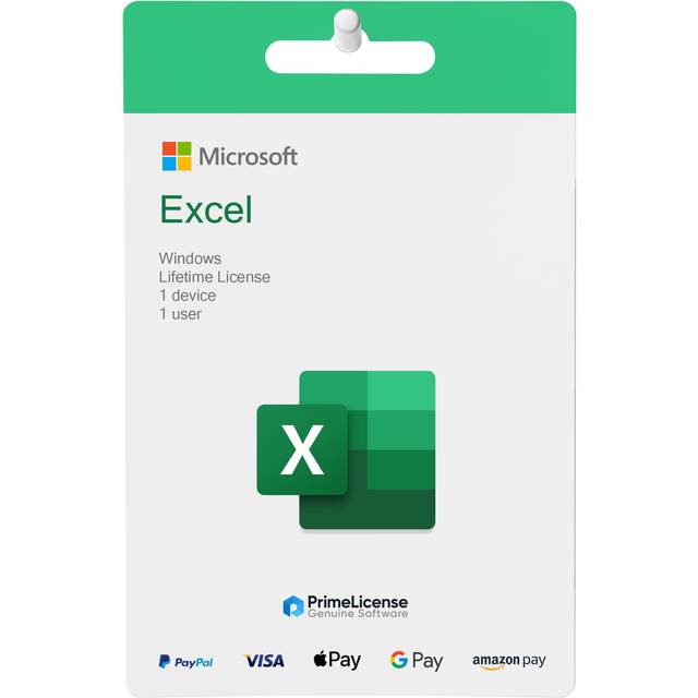 Microsoft Excel (Windows)