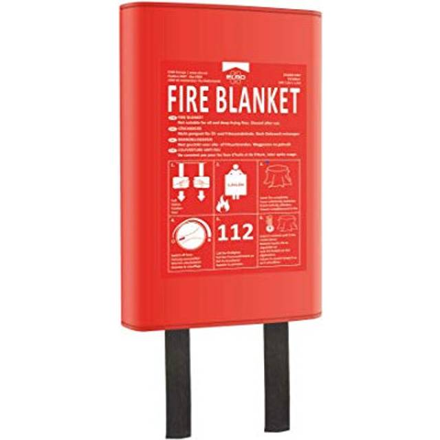 FB1300 Fire Blanket, Red, 1,2m x 1,2m