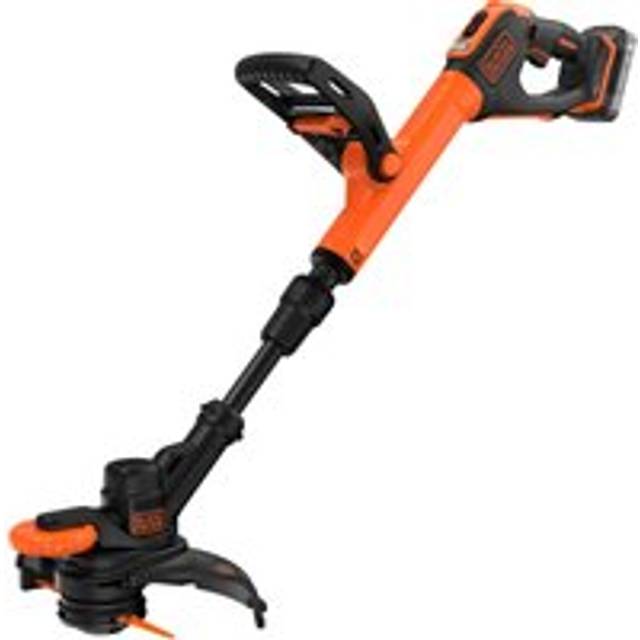 Black and Decker BCSTR918 18v Cordless Resin Blade Telescopic Grass and Edge Trimmer 280mm