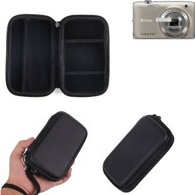 For nikon coolpix s3100 hardcase case bag for compact camera digicam digital cam