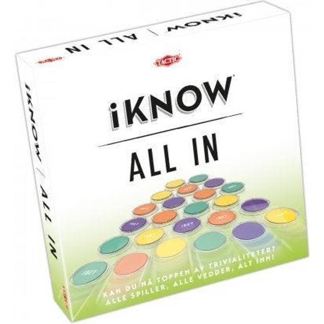 Tactic iKnow All In Brætspil