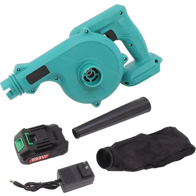 3.0AH Cordless Leaf Blower Electric Mini Handheld Leaf Blower Industrial Car Dust Blowing Household