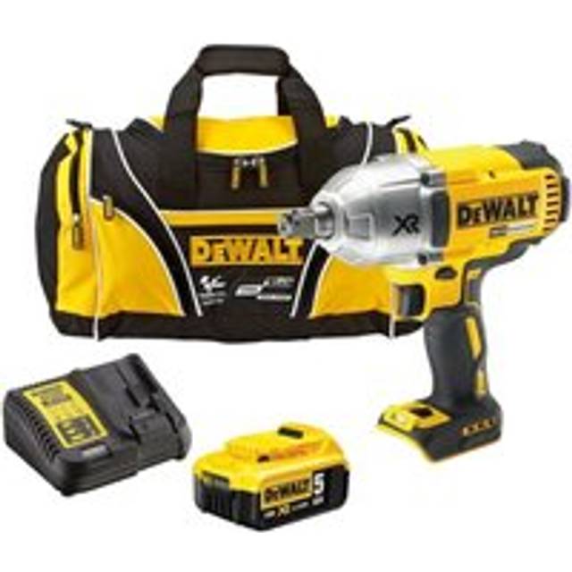 DeWalt DCF899P1 Cordless 18V XR Brushless Impact Wrench & TSTAK Carry Case Set