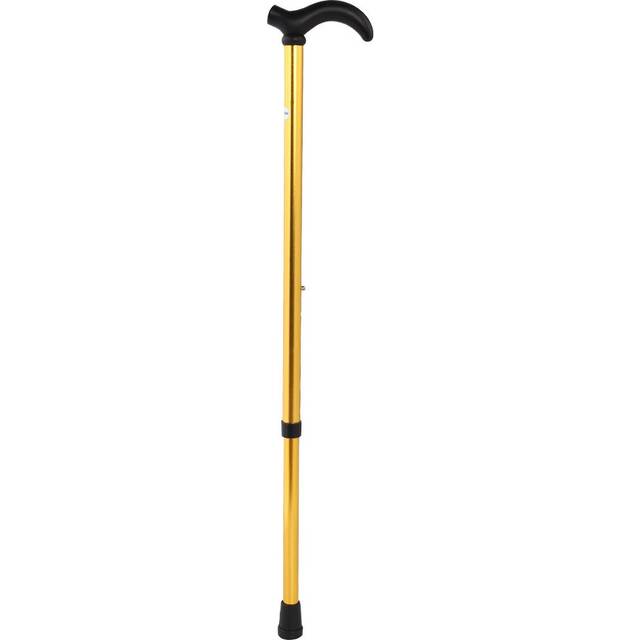 Aluminum Alloy Telescopic Ultra Lightweight Anti Skid Walking Cane Stick Trekking Pole