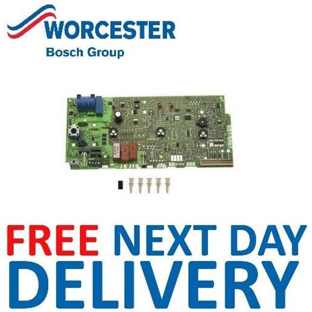 Worcester bosch 26 cdi xtra pcb heatronic ii 87483003130 genuine part