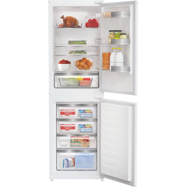 Hotpoint HPKH1262B Integrated 50 50 Frost Free Fridge Freezer 177cm Hi