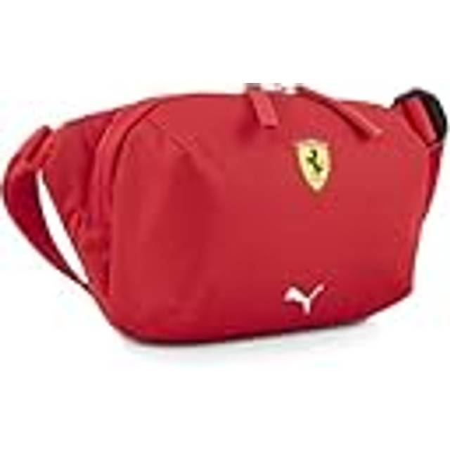 PUMA Scuderia Ferrari Hp Race 1.5L Waist Bag, Red - Rosso Corsa (OSFA)