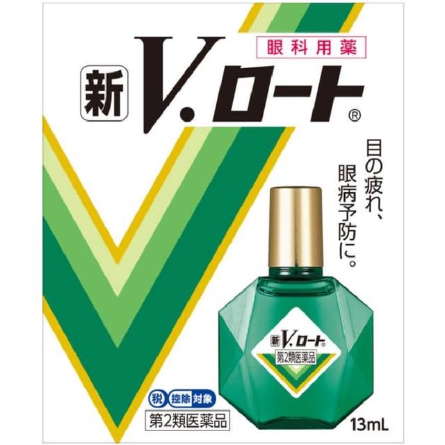 Ögondroppar New V Rohto 13mL S2004