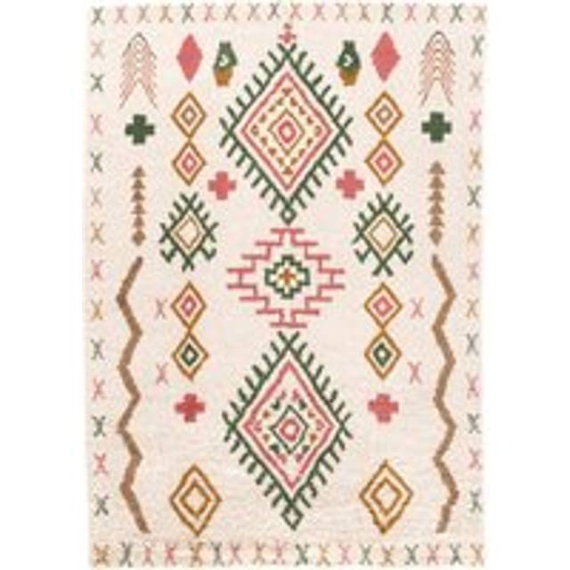 Tobi Berber-Style 100% Wool Rug - Multi-Coloured - 120X170CM