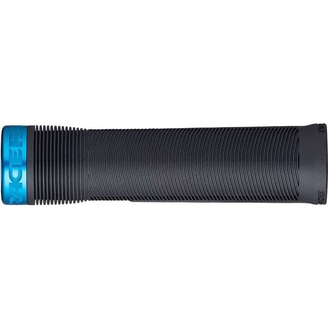 Race Face Chester Grips - Black/Turquoise