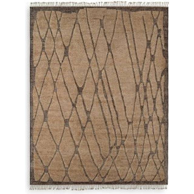 Coralie matta brun/beige - Brun / Beige (L. 400 | W. 300 cm)